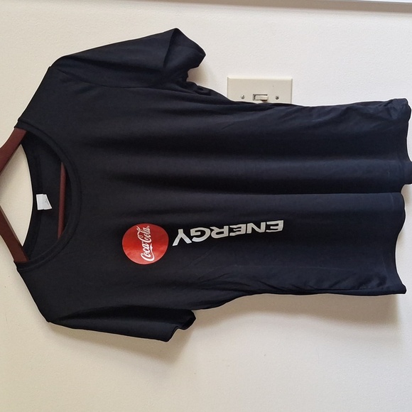 3/$20 Coca-Cola Ladies Black Tee Size Large - Picture 4 of 4